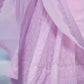 Lilac Thread Embroidered Anarkali
