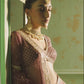 Dusty Pink and Gold Embroidered Lehenga