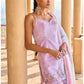 Soft Lavender Embellished Gharara Suit