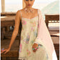 Light Green Embellished Chinon Sharara Suit